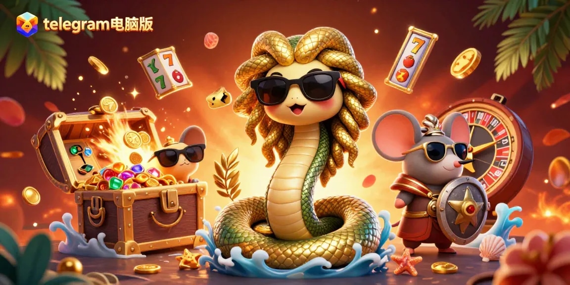 在五彩斑斓的海底场景中与telegram电脑版和节日赌场元素一起体验刺激的胜利。