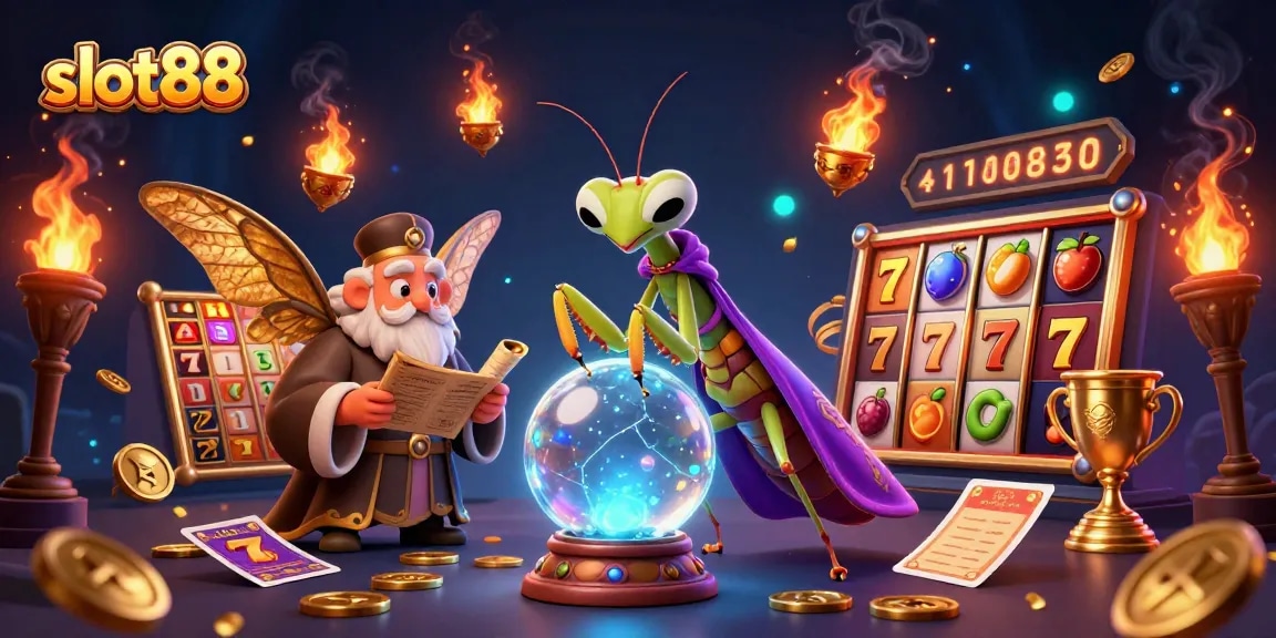 Menangkan jackpot slot88 dengan ilustrasi pemenang yang penuh warna dan bertenaga.