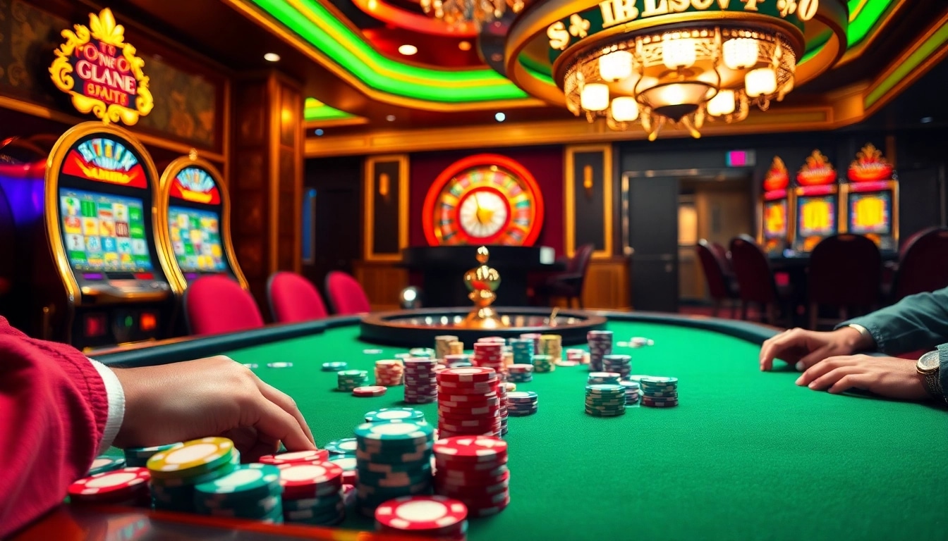 Experience the thrill of gambling at https://79king.hiphop/ with vibrant casino scenes and high-stakes action.