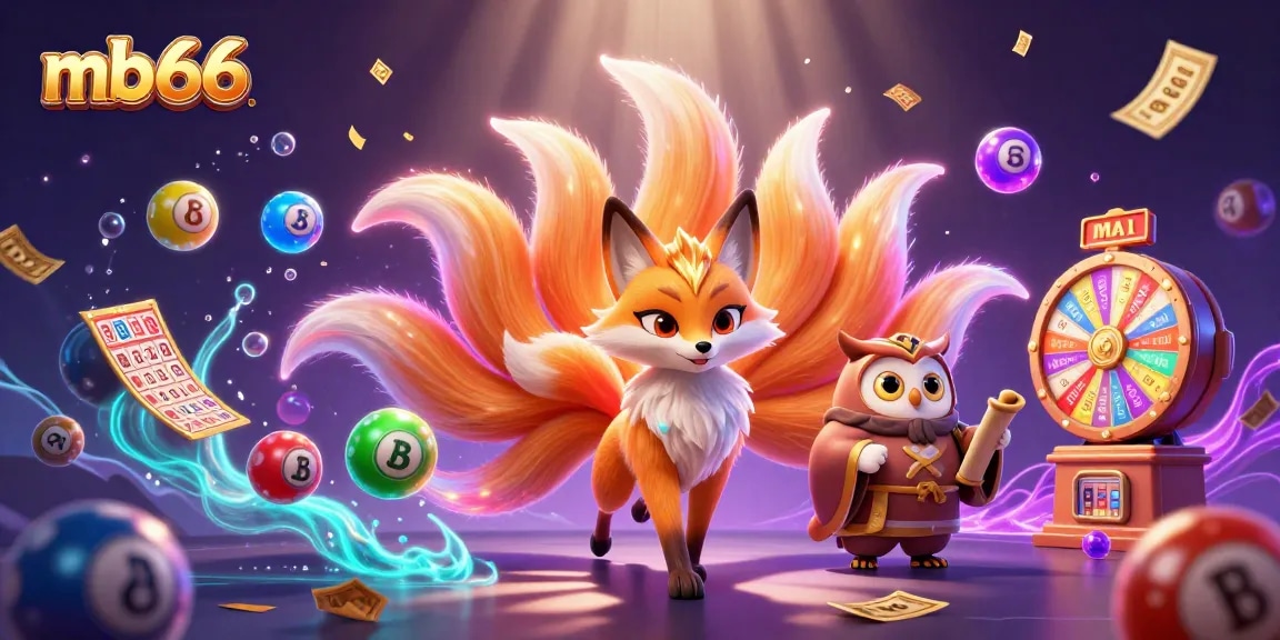 Experience thrilling gameplay at mb66 with vibrant spirit characters and dynamic gambling elements.