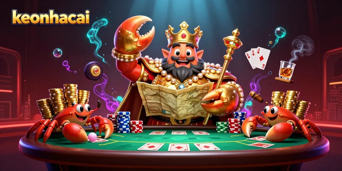 Experience keonhacai with engaging strategies in an immersive, dynamic casino scene.