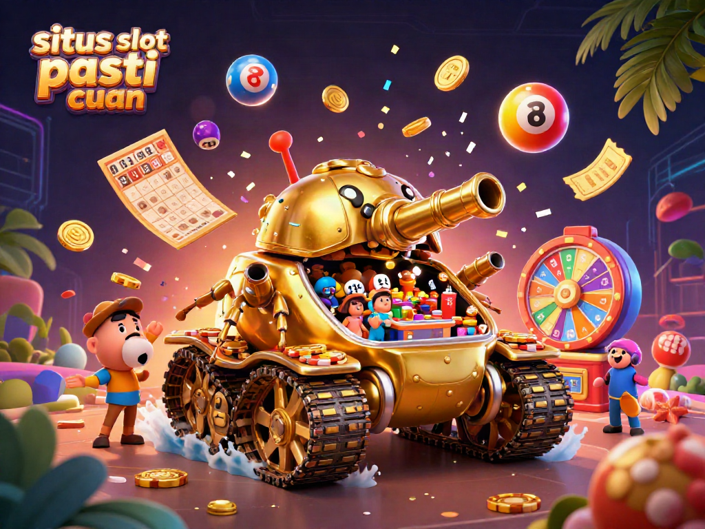 Menangkan di situs slot pasti cuan dengan permainan kasino menarik dan keceriaan konfesional.
