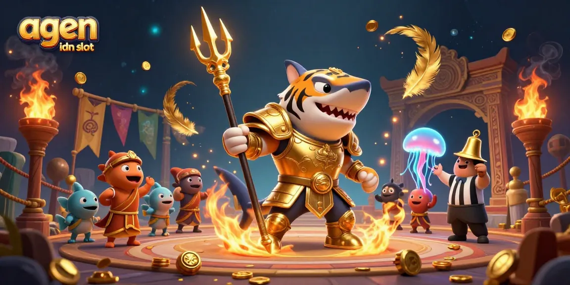 Memenangkan agen idn slot dengan petunjuk grafik yang menarik dan elemen kasino yang dinamis.