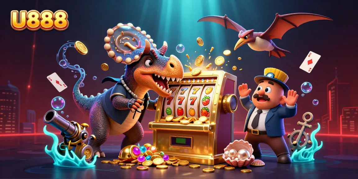 U888 energizes gamblers with thrilling slots and a dynamic casino adventure.