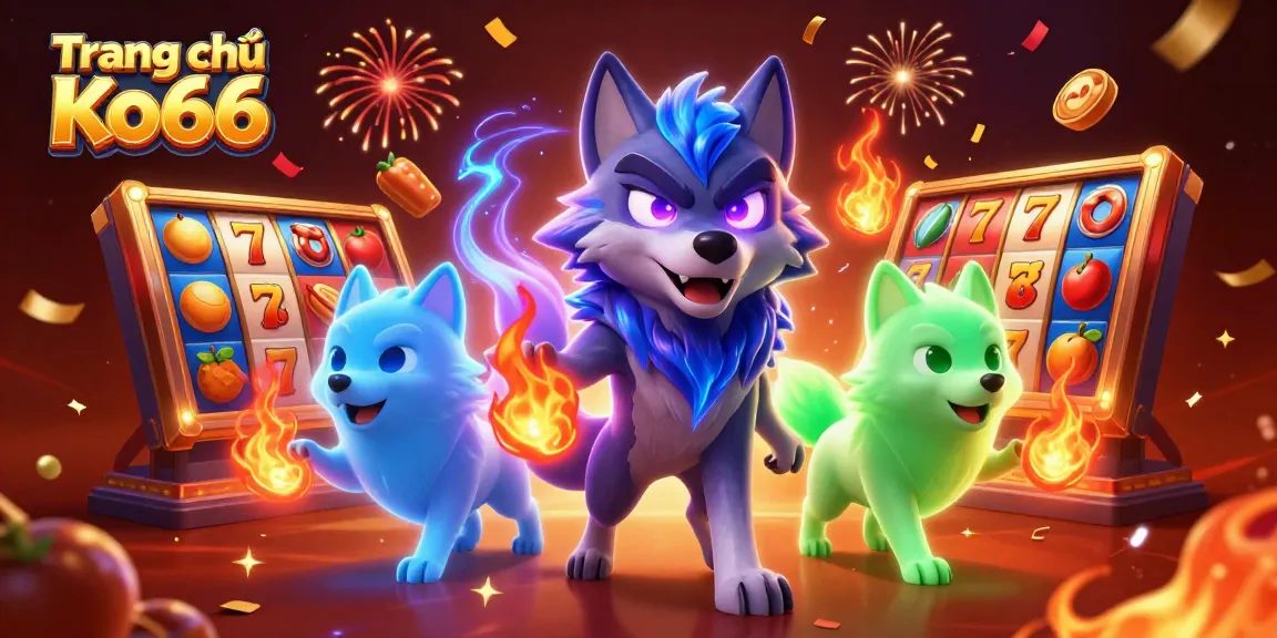 Engage with thrilling slots at Trang chủ Ko66 for a chance to win big rewards.