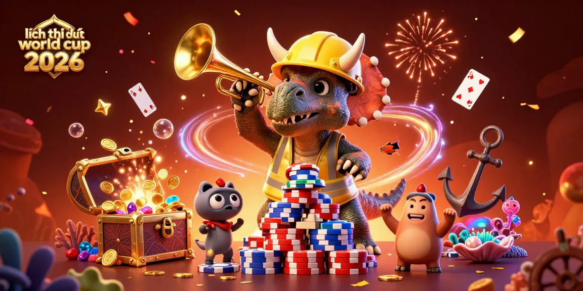 Experience the thrilling world of lịch thi đấu world cup 2026 with animated characters building excitement and entertainment.