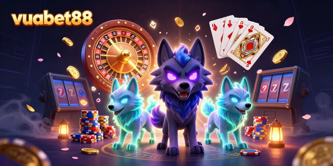 Explore winning strategies at vuabet88 with dynamic casino visuals, showcasing vibrant game elements.