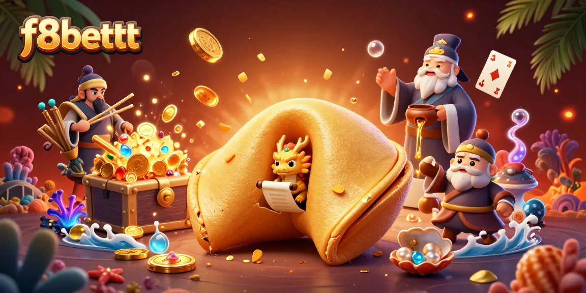 Win exciting rewards with f8bettt at the lively casino, featuring golden dragons and fortune cookies!