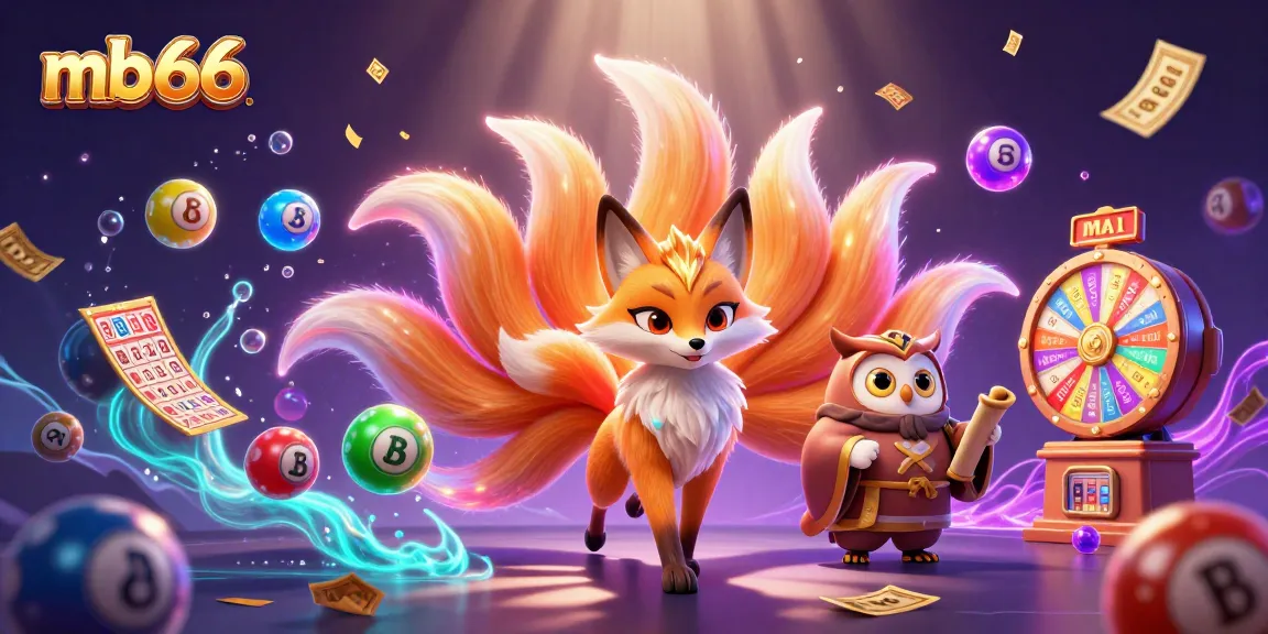 Experience thrilling gameplay at mb66 with vibrant spirit characters and dynamic gambling elements.