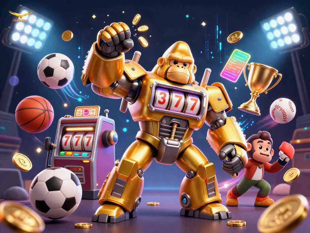 Dynamic illustration depicting the engaging world of gavang football with vibrant elements.