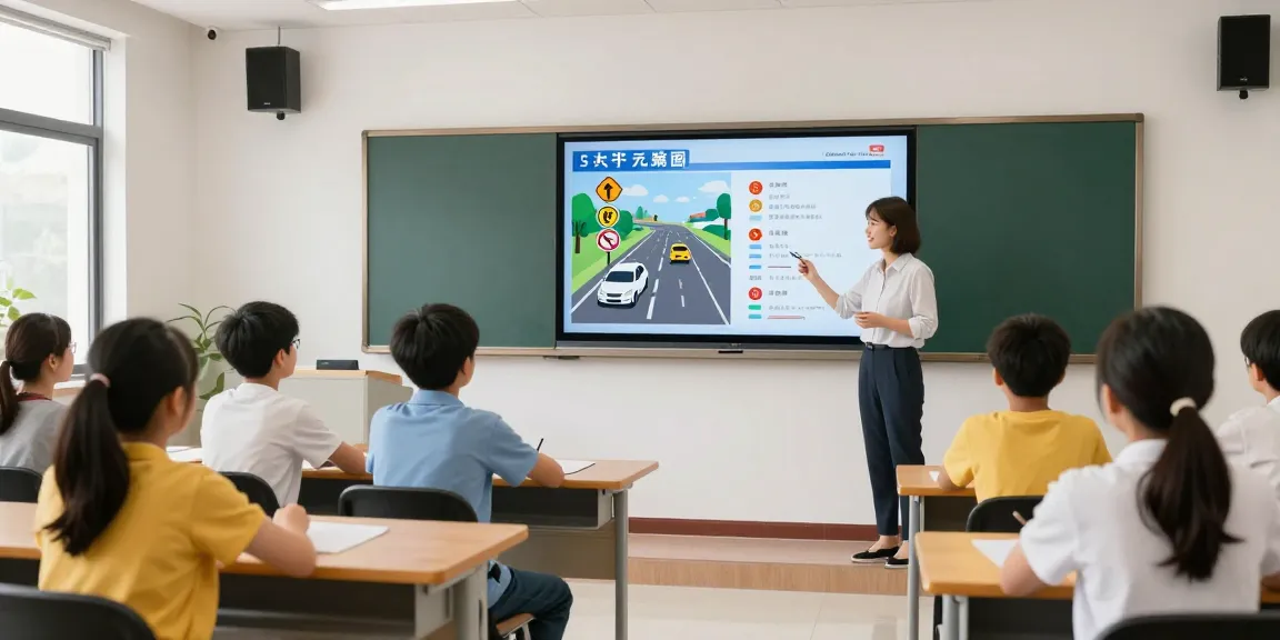 Fahrschule Drive-In bietet moderne Verkehrskunde-Kurse zur sicheren Fahrpraxis.