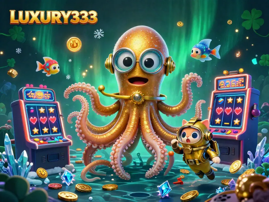 Menangkan jackpot di LUXURY333 dengan slot bertema laut yang penuh warna.