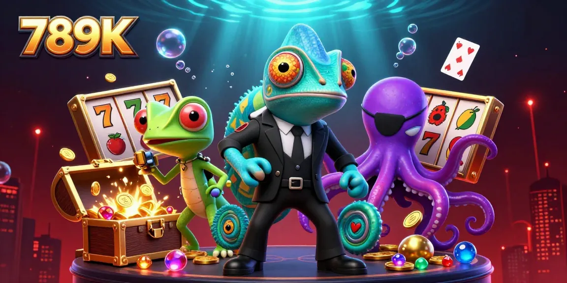 Engage with vibrant 789K casino gameplay featuring colorful symbols and thrilling interactions.