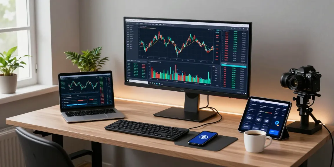 Flingeverx Bot trading workspace featuring cryptocurrency dashboards, real-time trading charts, and secure wallet management.