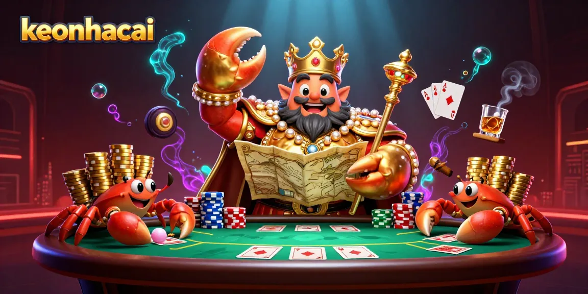Experience keonhacai with engaging strategies in an immersive, dynamic casino scene.