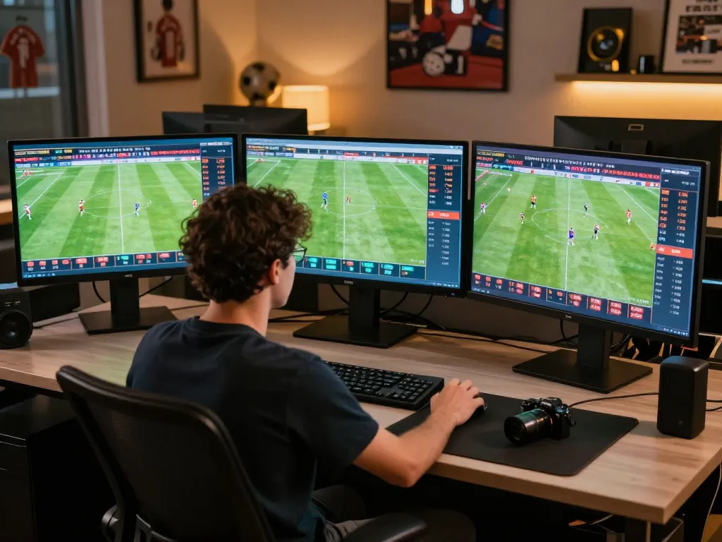 Place live bets on Socolive while enjoying the excitement of real-time soccer matches on a sleek desktop.
