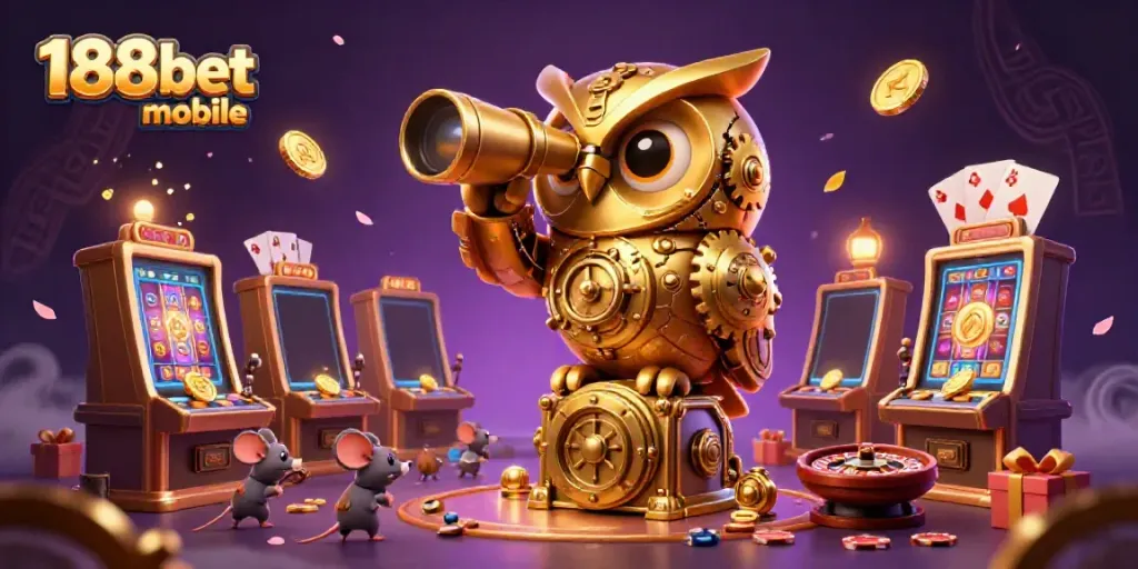 Experience thrilling gameplay with the 188bet mobile app bringing the casino to your fingertips.