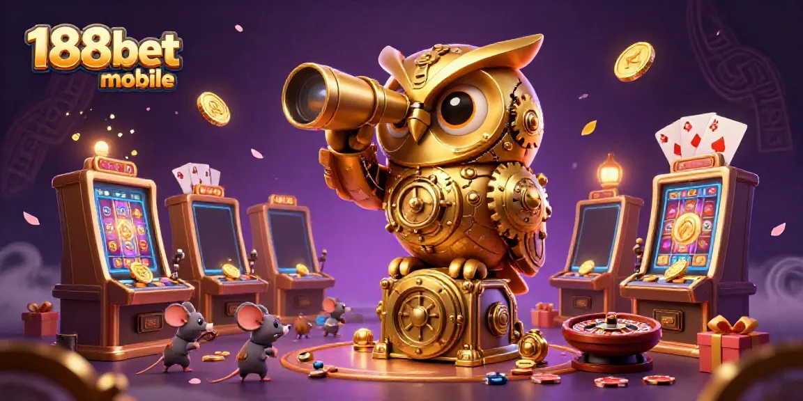 Experience thrilling gameplay with the 188bet mobile app bringing the casino to your fingertips.