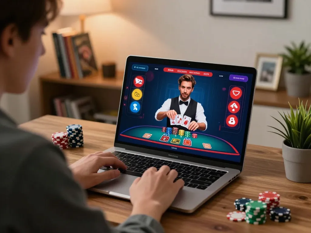 Experience thrilling gameplay at https://lc88.bio/ with stunning live dealer blackjack from the comfort of home.