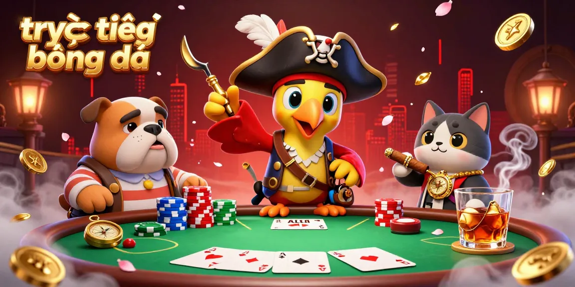 Experience the thrilling world of trực tiếp bóng đá with vibrant colors and dynamic gaming elements.