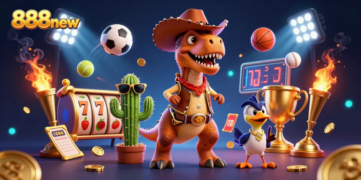 Experience thrilling gameplay at 888new with our exciting casino games and offers.