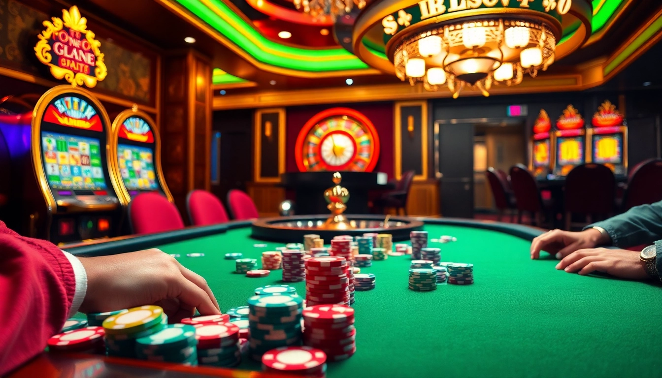 Experience the thrill of gambling at https://79king.hiphop/ with vibrant casino scenes and high-stakes action.