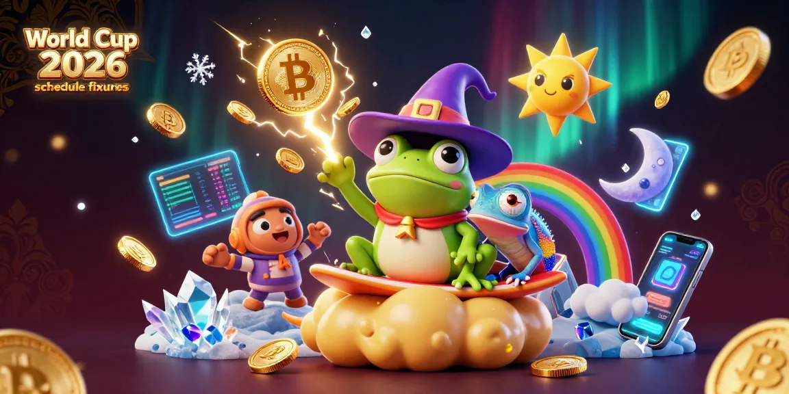 Experience the World Cup 2026 schedule fixtures through a dynamic, engaging 3D casino scene.