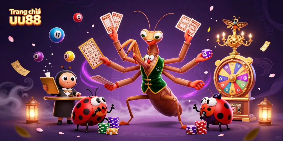 Engage with Trang chủ uu88 as a giant mantis card sharp deals games in a vibrant casino.